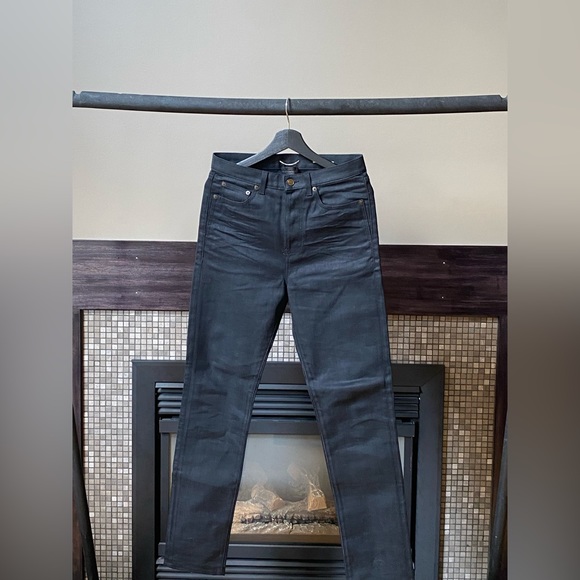 Saint Laurent Black D20 Straight Jeans - Picture 1 of 1